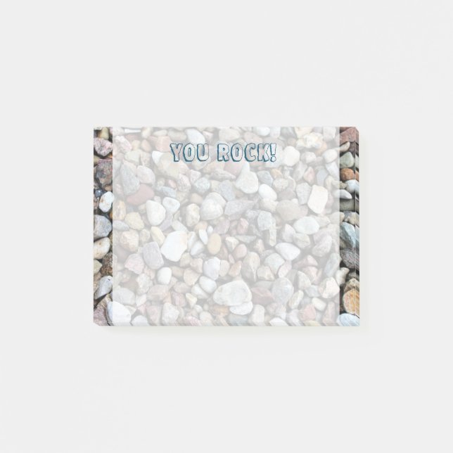 Du Rock! Post-it Klebezettel (Vorderseite)