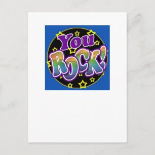 Du Rock! Postkarte