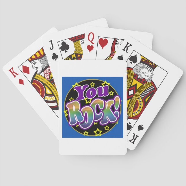 Du Rock! Spielkarten (Rückseite)