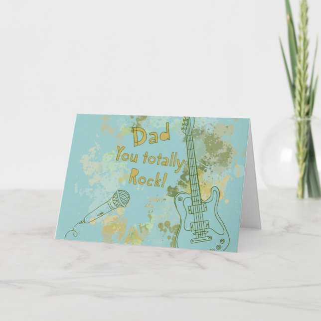 Du Rock, Vater Karte (Vorderseite)