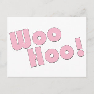 Du Rock! WooHoo! Postkarte