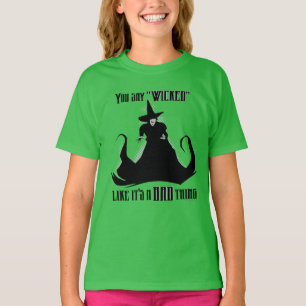 Du sagst "gewickt", als wäre es eine schlechte Sa T-Shirt