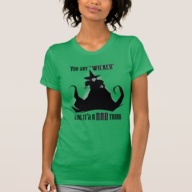 Du sagst "gewickt", als wäre es eine schlechte Sac T-Shirt (Vorderseite)