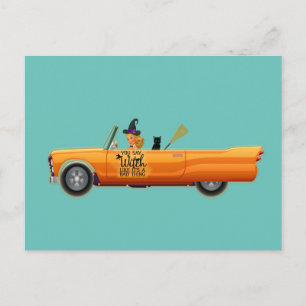 Du sagst, Hexe sei eine schlechte Sache Postkarte