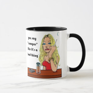 du sagst Pumamasse Tasse