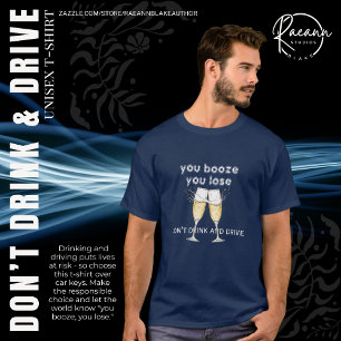Du säufst, du verlierst Unisex T-Shirt