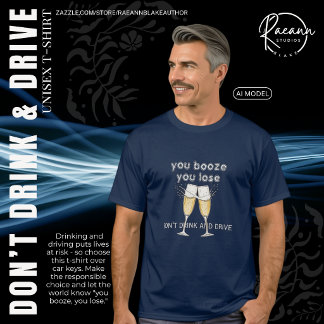 Du säufst, du verlierst Unisex T-Shirt