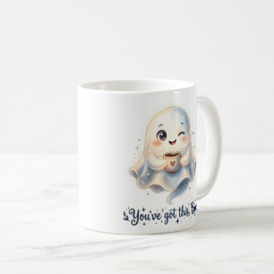 Du Schaffst Das Boo Friendly Tasse