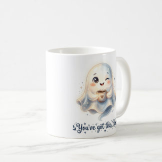 Du Schaffst Das Boo Friendly Tasse