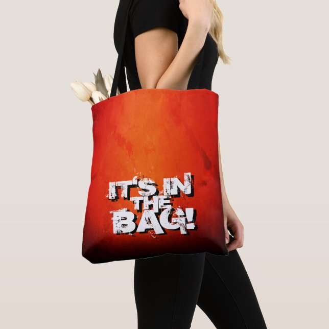 Du schaffst das, es ist im Sack! (Von Nahem)