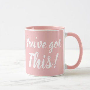 Du schaffst das! Girly Mug Tasse
