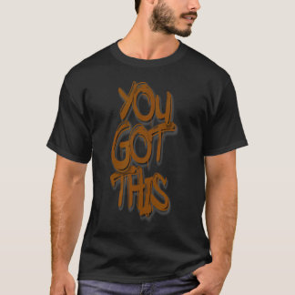 Du Schaffst Das Graffiti Motivierende Street Art D T-Shirt