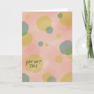 Du Schaffst Das Karte