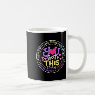Du Schaffst Das Kein Stress Mach Deinen Motivation Kaffeetasse