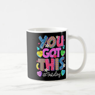 Du Schaffst Das Kein Stress Rock Die Prüfung Prüfu Kaffeetasse