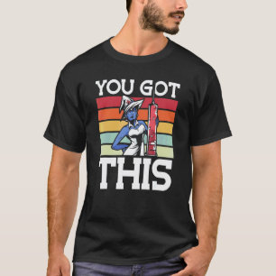Du Schaffst Das Krankenschwester 2 T-Shirt