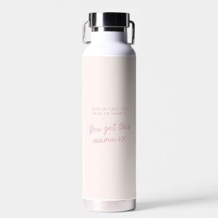 Du schaffst das Mama Trinkflasche