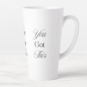 Du Schaffst Das Motivations-Gesundheitsgeschenk fü Milchtasse