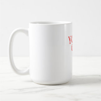 Du Schaffst Das – Motivierendes Ermutigungszitat Kaffeetasse