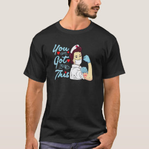 Du Schaffst Das Nurse 4 T-Shirt