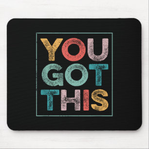 Du Schaffst Das Sagen Cool Motivierender Spruch Mousepad