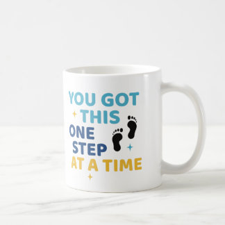 Du Schaffst Das. Schritt für Schritt - Tasse