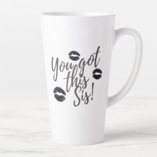 Du Schaffst Das Sis Latte Tasse