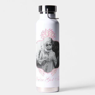 Du Schaffst Das - The White Lotus Trinkflasche