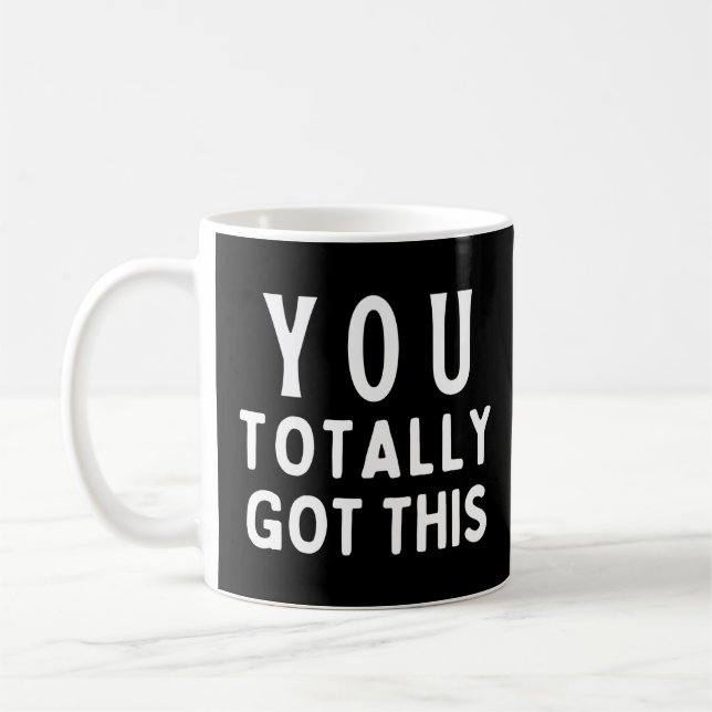 Du schaffst das total kaffeetasse (Links)