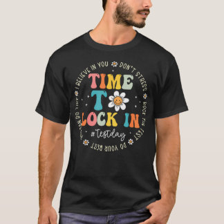 Du Schaffst Dies Testtag Staatliche Prüfung Zeit Z T-Shirt