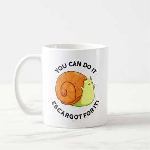 Du Schaffst Es Escargot Dafür Lustiger Schneckenwi Kaffeetasse