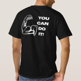 Du Schaffst Es Fitness Motivation Gym Workout T-Sh T-Shirt