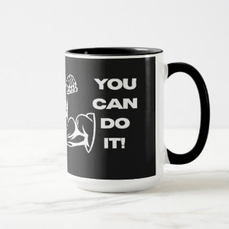 Du Schaffst Es Fitness Motivation Gym Workout T-Sh Tasse