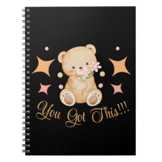 Du Schaffst Es Inspiratives Notizbuch Notizblock
