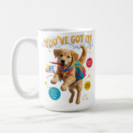 Du schaffst es! – Morgenmotivationstasse Kaffeetasse