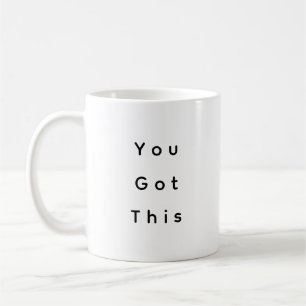Du Schaffst Es Motivationskaffeetasse Kaffeetasse
