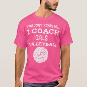 Du Schreckst Mich Nicht Ich Trainiere Mädchen-Voll T-Shirt