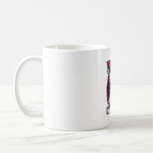Du schreist wir Halloween Ghostface blutiges Messe Kaffeetasse