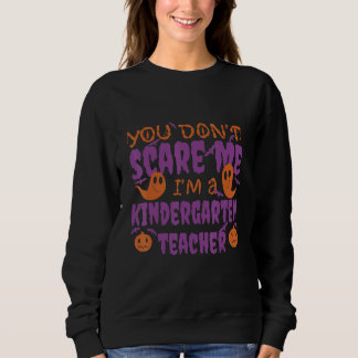 Du schüchterst mich nicht ein, ich bin ein Kinderg Sweatshirt