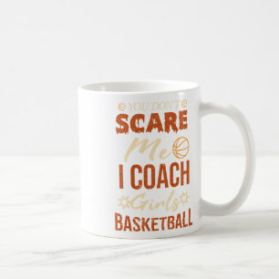 Du schüchterst mich nicht ein, ich trainiere Mädch Kaffeetasse