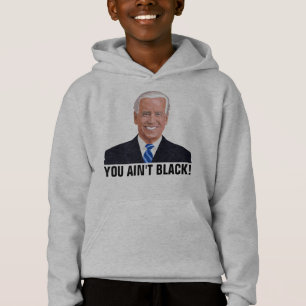 DU SCHWARZST NICHT! FUNNY JOE BIDEN T - SHIRT