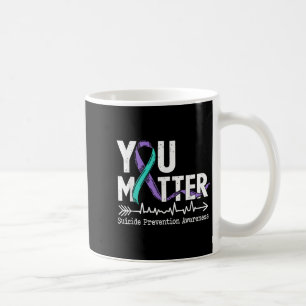 Du Semikolon Suizidpräventionsbewusstseinswoche Kaffeetasse