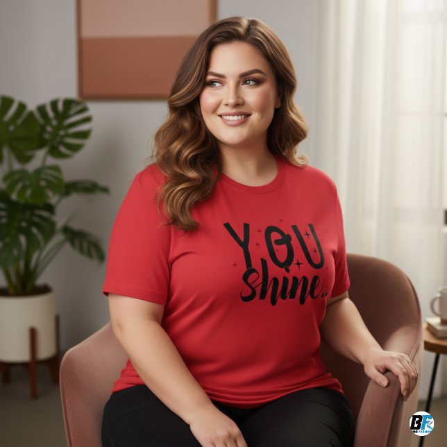 Du Shine Women's T - Shirt (Von Creator hochgeladen)