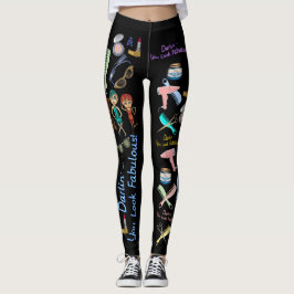 Du siehst alles vorbei. leggings
