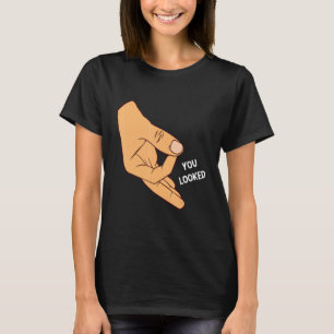 Du siehst aus, als du Circle Finger Game Ok Han si T-Shirt