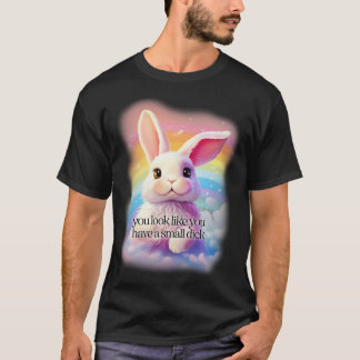 du siehst aus, als hättest du einen kleinen Schwan T-Shirt
