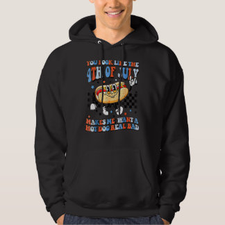 Du siehst aus, als ob der 4. Juli mich einen heiße Hoodie