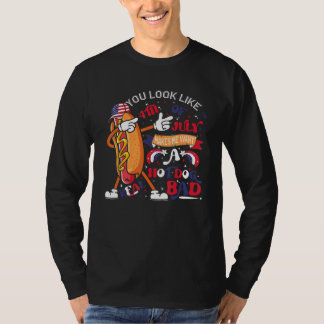 Du siehst aus wie der 4. Juli, der mich Lust auf e T-Shirt