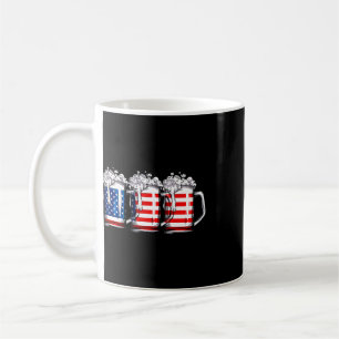 Du siehst aus wie der 4. Juli Hot Dog Amerikanisch Kaffeetasse