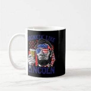 Du siehst aus wie der 4. Juli Hot Dog Patriotisch  Kaffeetasse